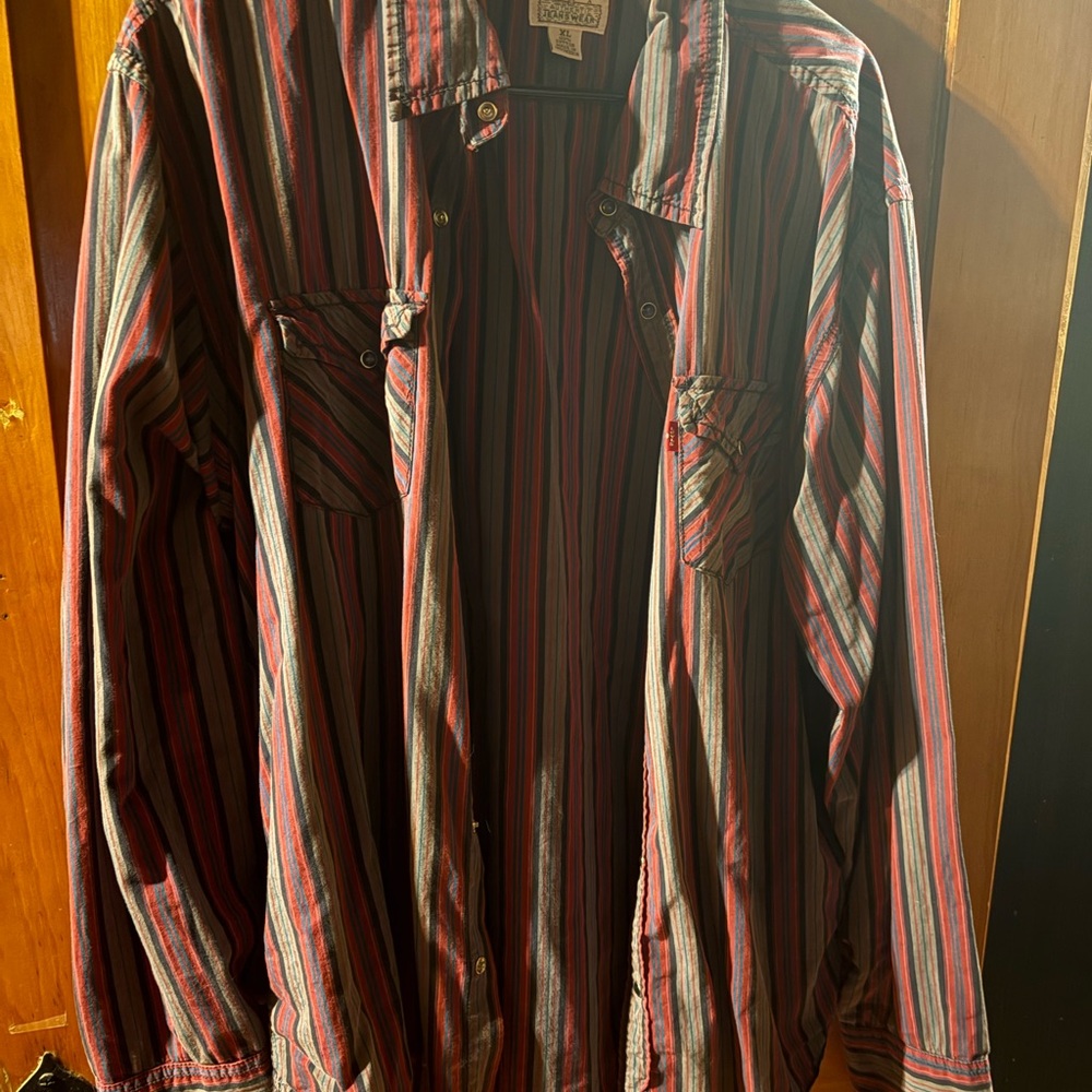 Levi's Multicolor Striped Shirt Jacket